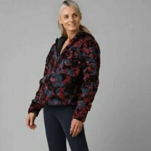 PRANA Polar Escape Half Zip Pullover Women's Size XS Multicolor